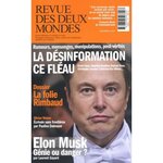 REVUE DES DEUX MONDES NOVEMBRE 2024 : LA DESINFORMATION, CE FLEAU, Julia Aurélie