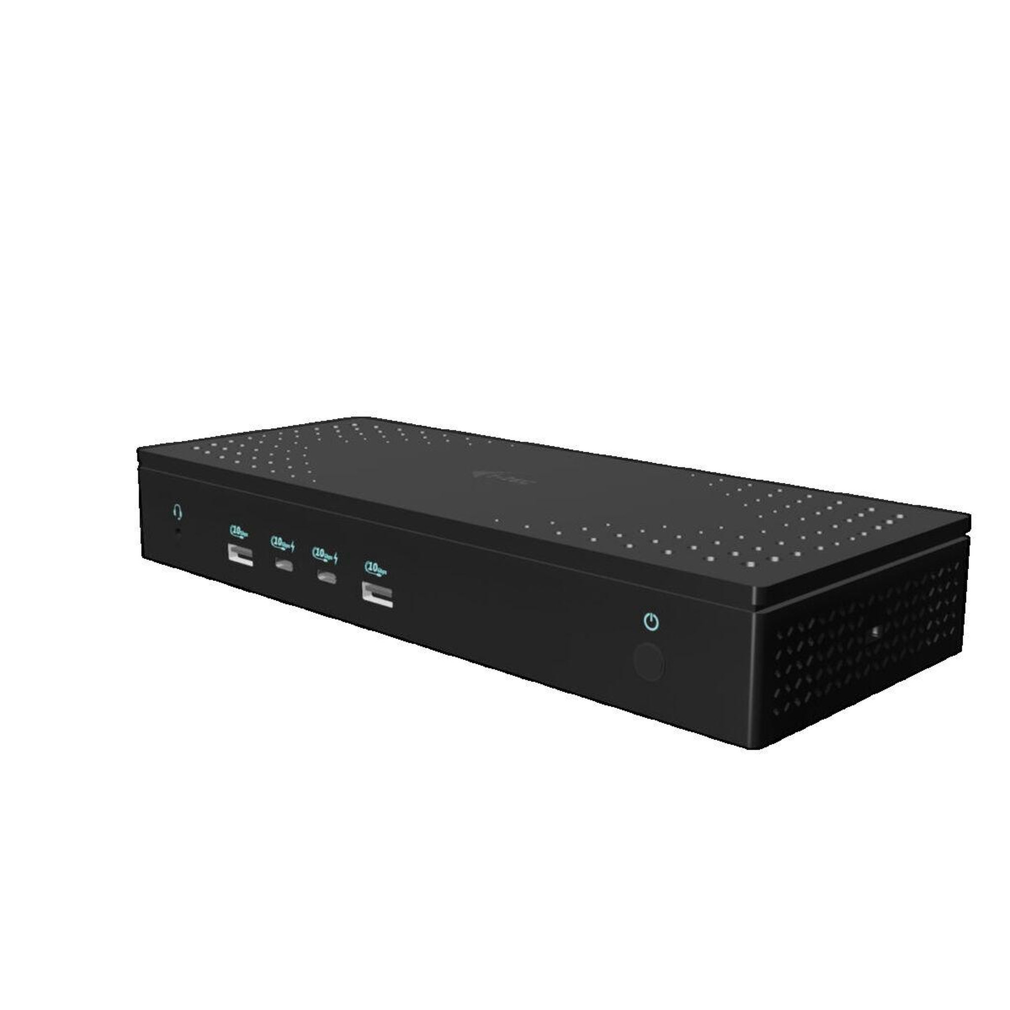 Voir la diapositive 2 : I-TEC Station d'accueil pour ordinateur portable i-tec, connexion jusqu'à 5 moniteurs, 100 W