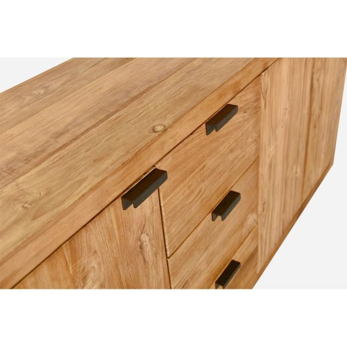 Paris Prix Buffet en Bois  Darryl  180cm Naturel