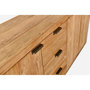 Voir la diapositive 6 : Paris Prix Buffet en Bois  Darryl  180cm Naturel