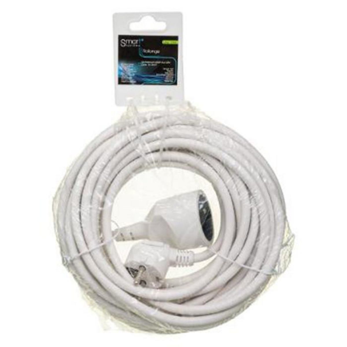 FIVE Rallonge Électrique  Terre  10m Blanc