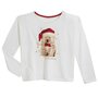 IN EXTENSO Tee-shirt manches longues Noël fille