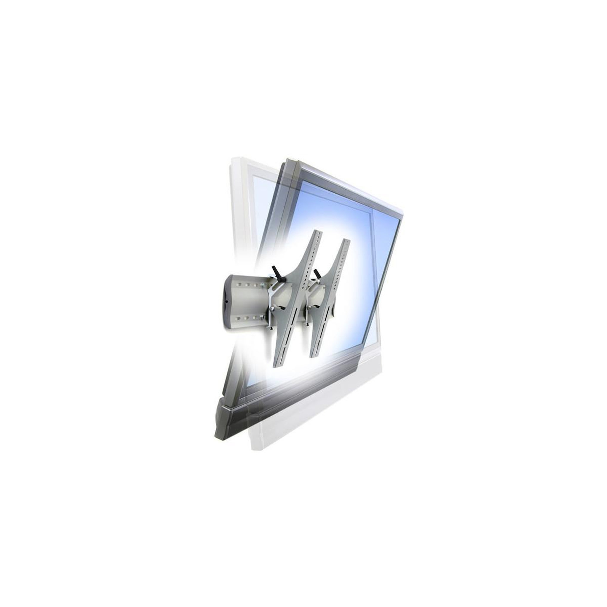 Voir la diapositive 2 : Ergotron Ergotron 61-143-003 support pour téléviseur argent