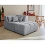 Voir la diapositive 5 : LISA DESIGN Caracas - canapé modulable d'angle droit - 5 places - en tissu