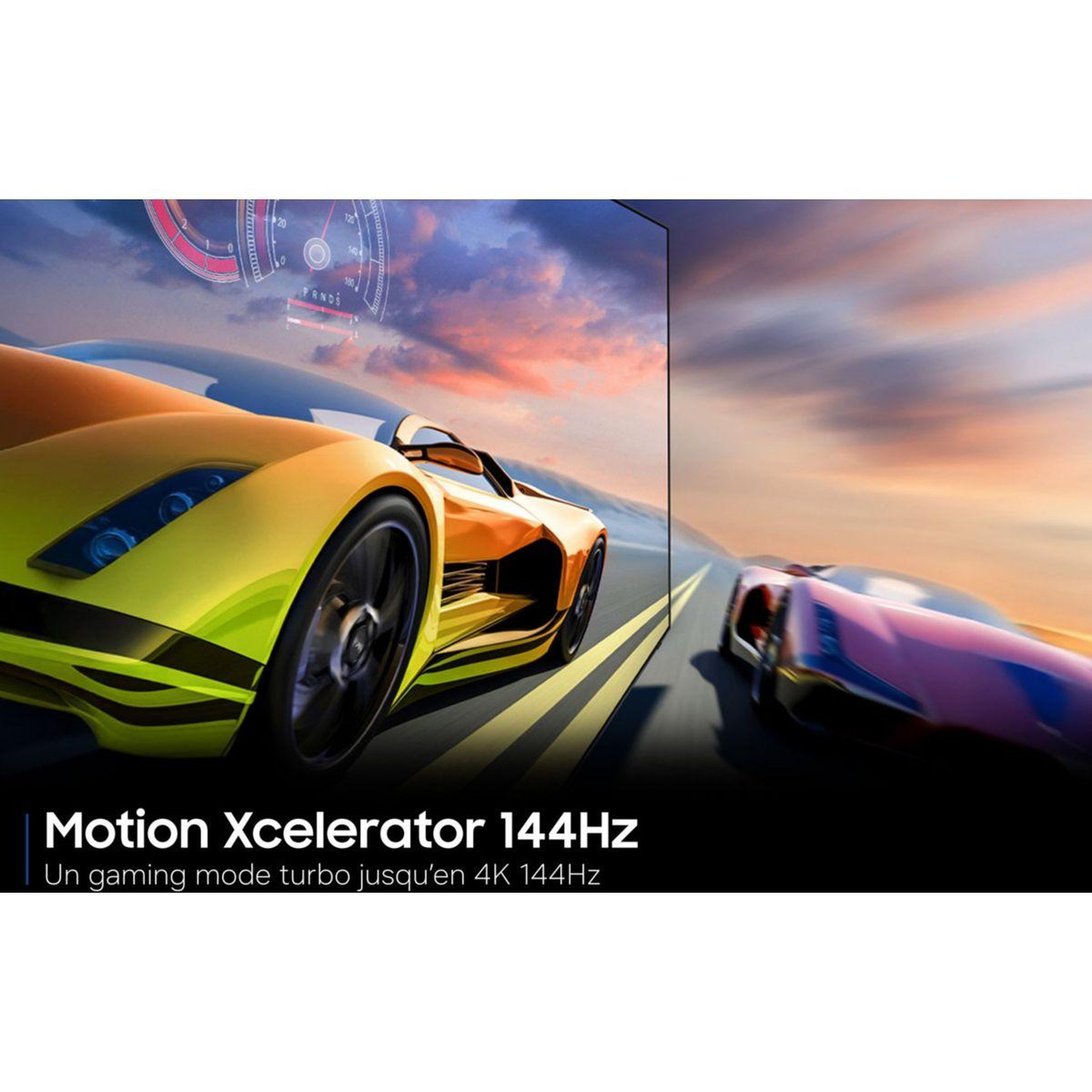 Voir la diapositive 4 : Samsung Tv mini led tu55m80h (2026) 55  (138 cm) 4k - smart tv avec ia