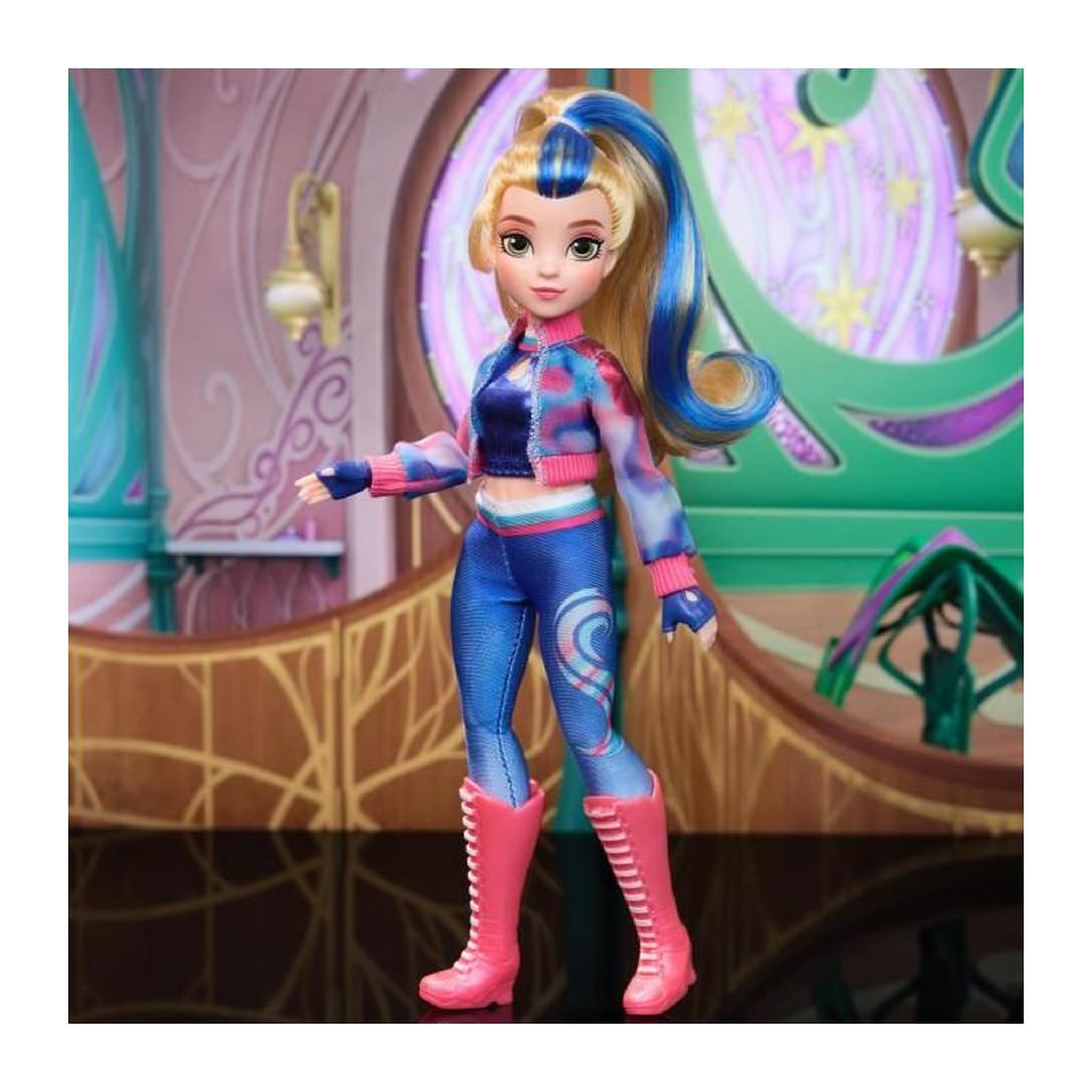 Voir la diapositive 4 : Spin Master SPIN MASTER POUPEE 24 CM ISABEL Unicorn Academy