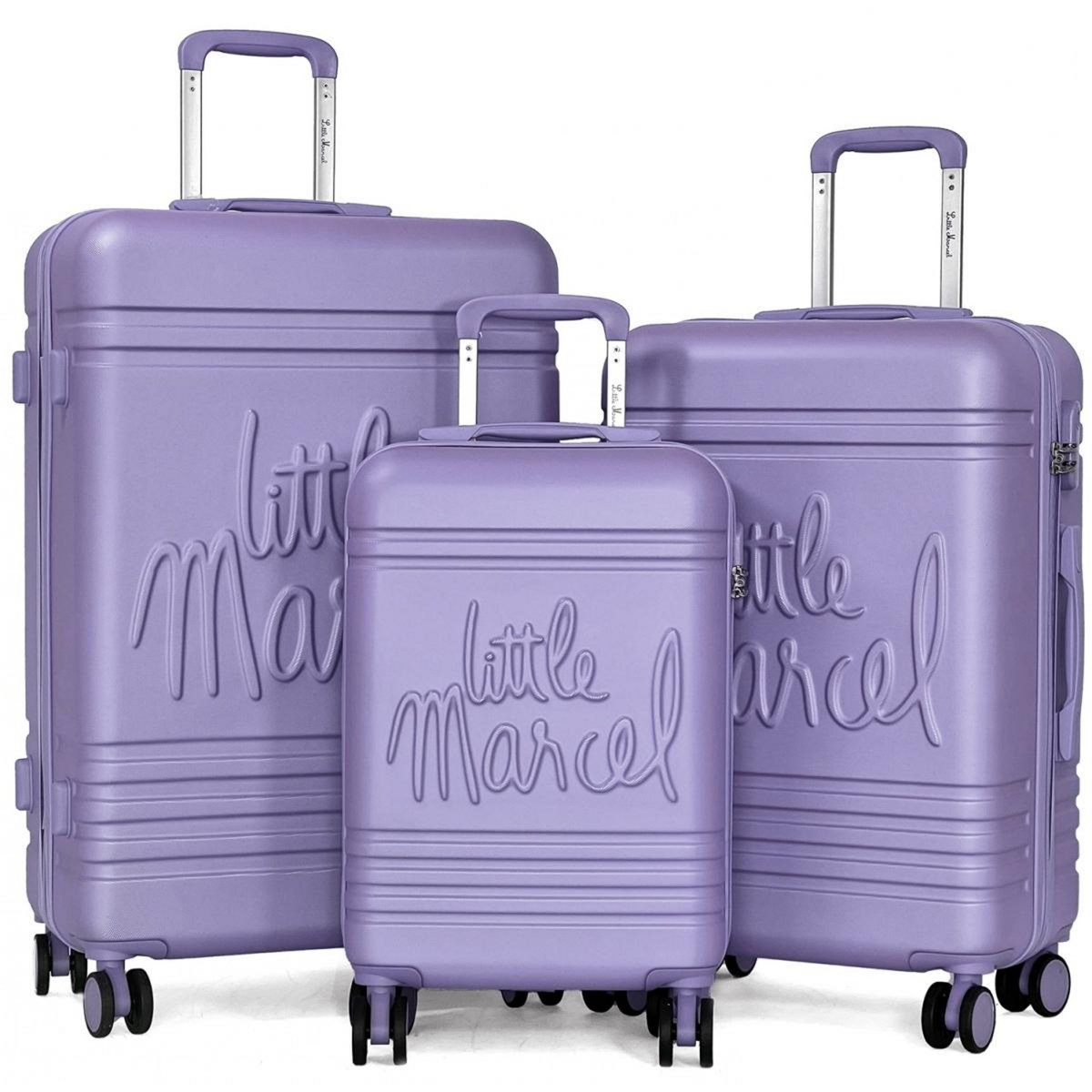 Little Marcel Lot 3 valises dont 1 valise cabine rigides