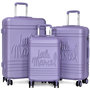 Voir la diapositive 1 : Little Marcel Lot 3 valises dont 1 valise cabine rigides
