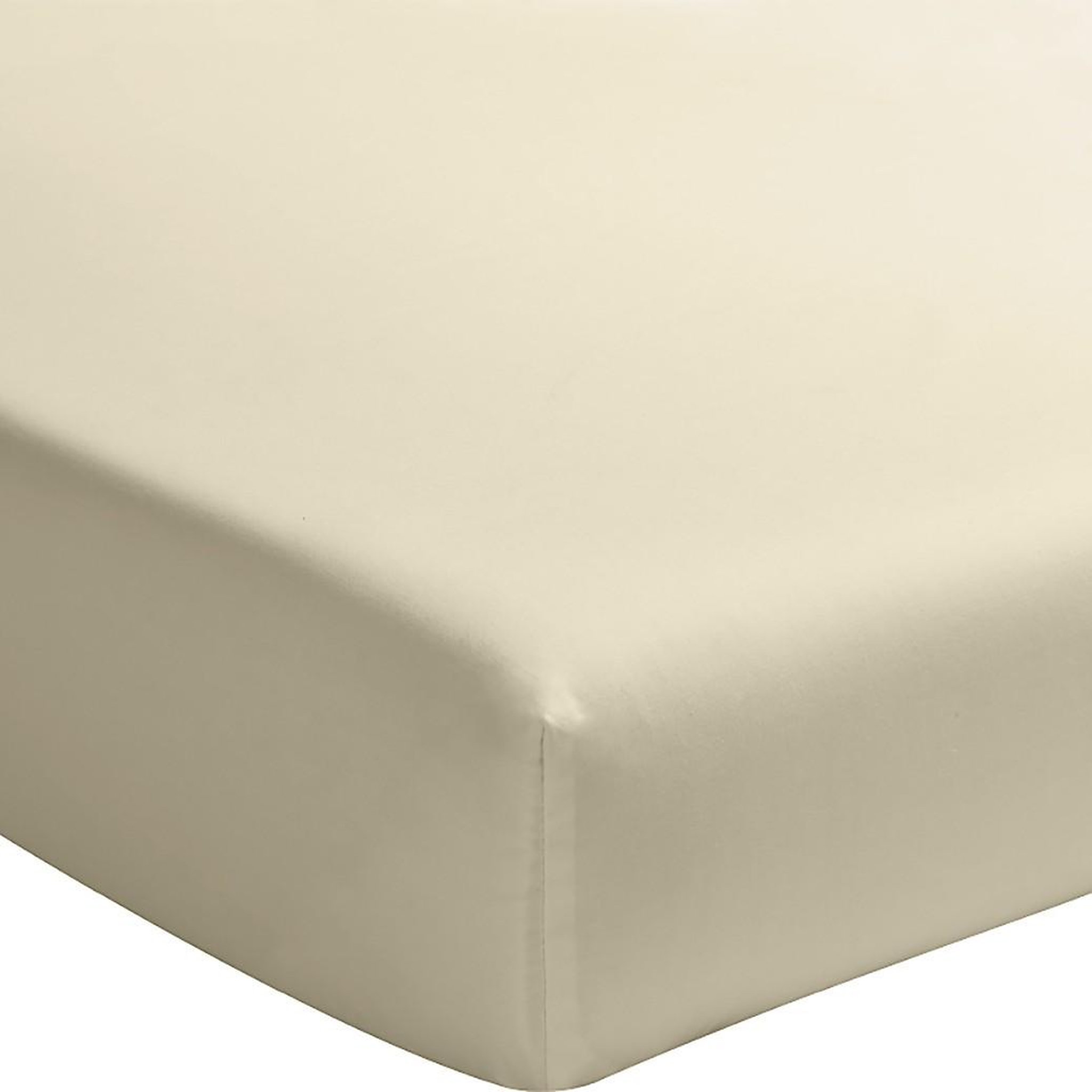 Voir la diapositive 1 : BATON ROUGE Drap housse en percale de coton