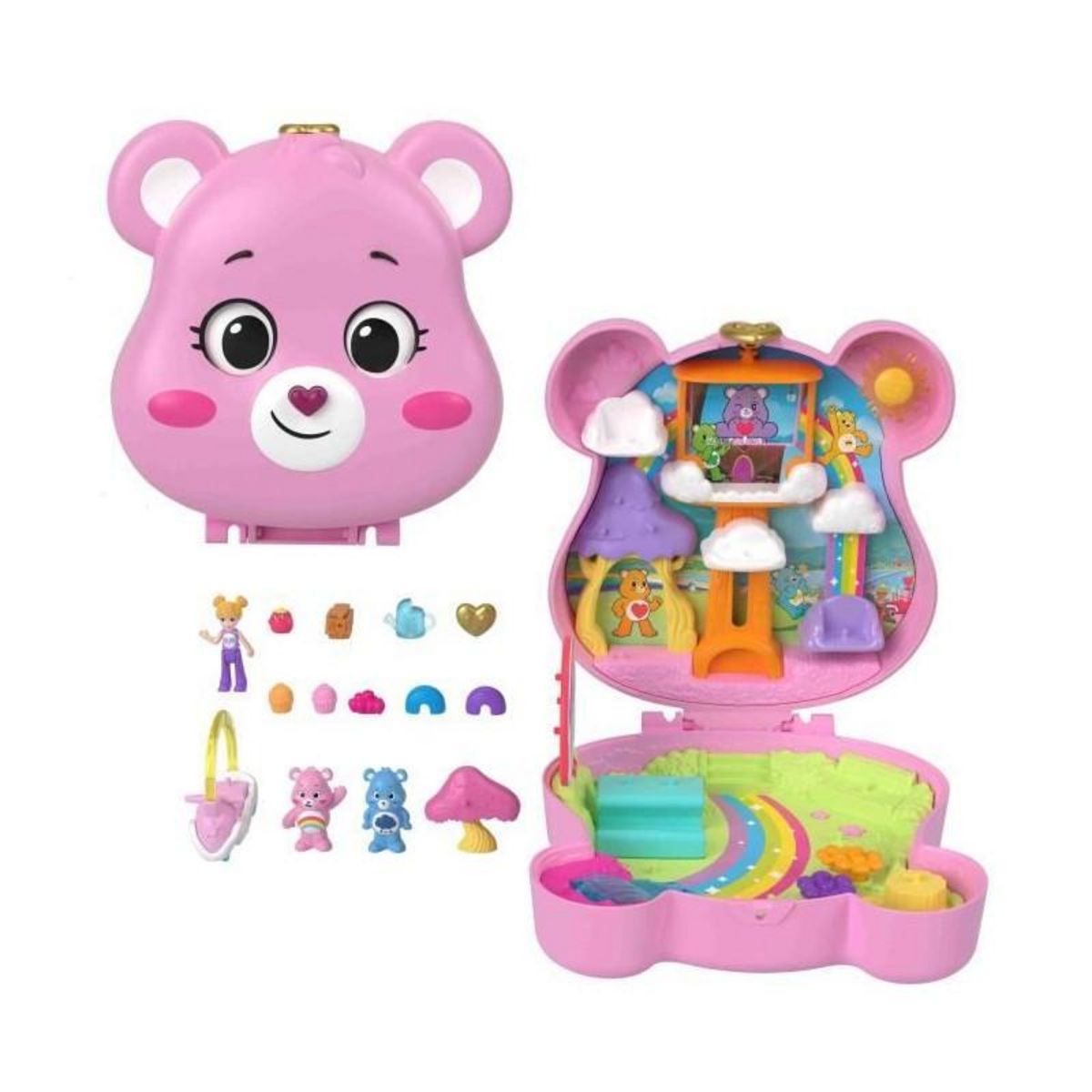 POLLY POCKET COFFRET BISOUNOURS