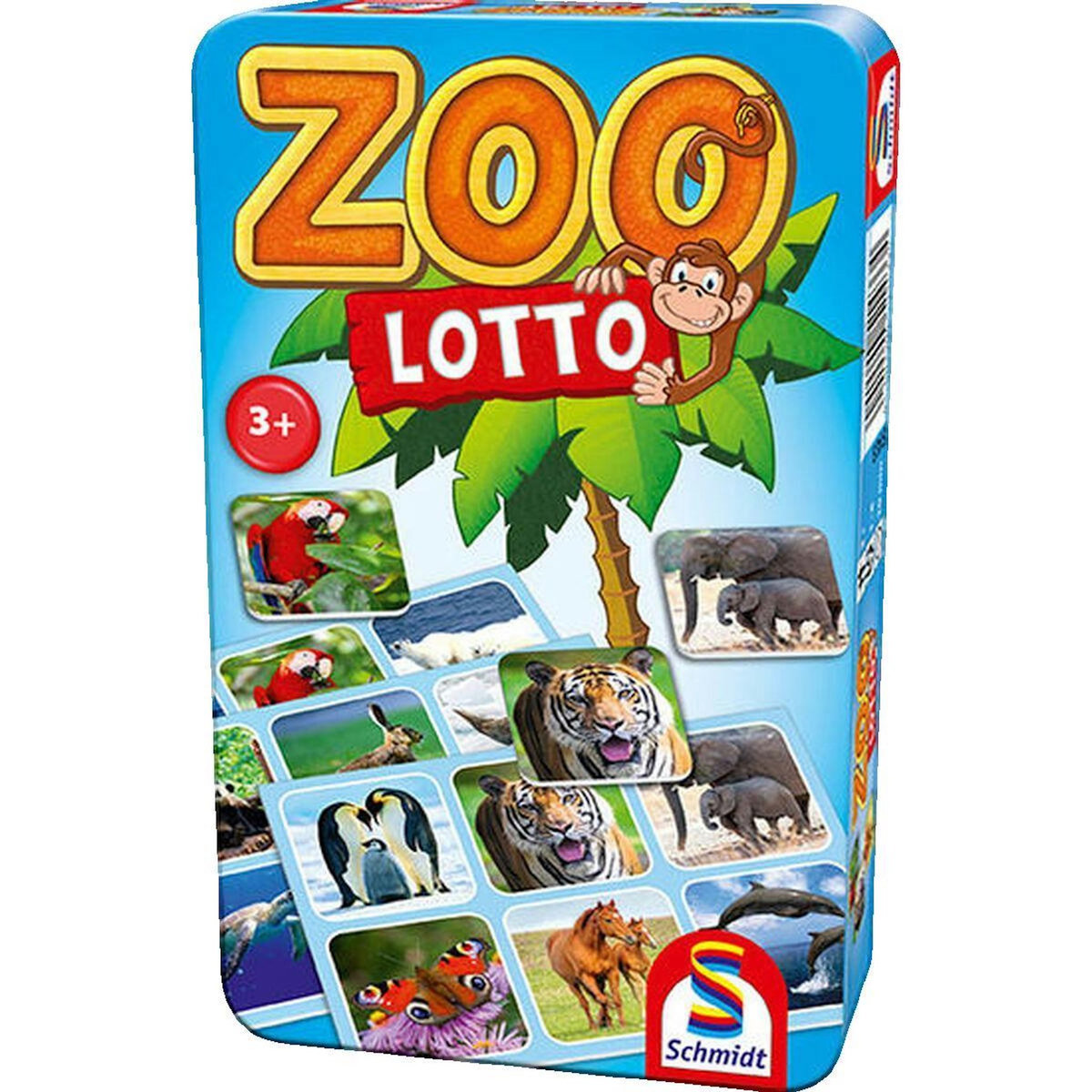 Schmidt Spiele Jeu de société Schmidt Spiele Zoo Lotto Éducatif