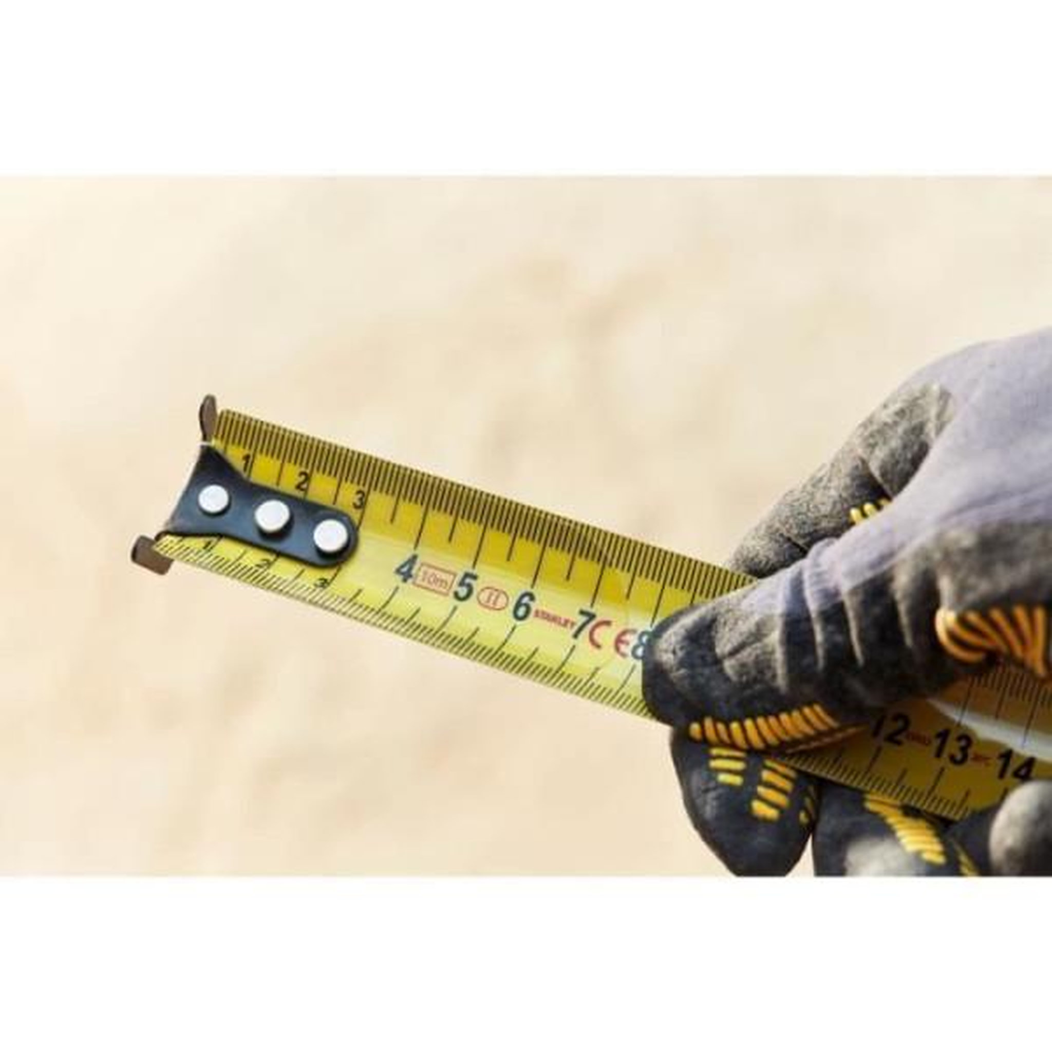 Voir la diapositive 5 : Stanley Metre a ruban - stanley fatmax - fmht36142-0 - blade armor - 10 m - 32 mm - ultra épais