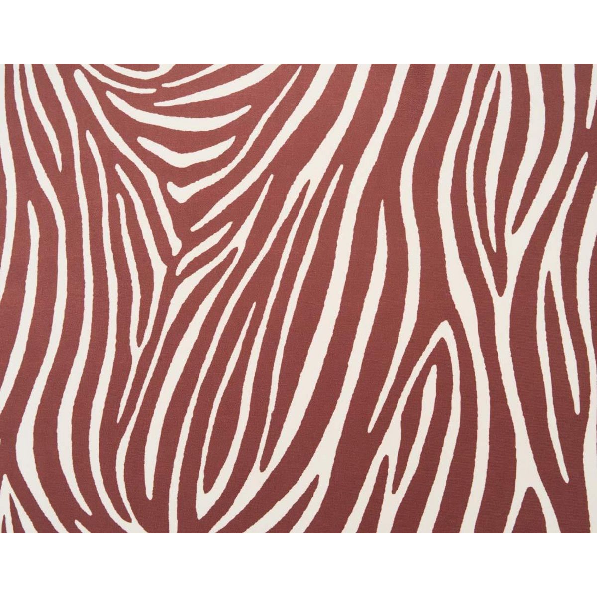 LISA DESIGN Arty - pouf zèbre en velours