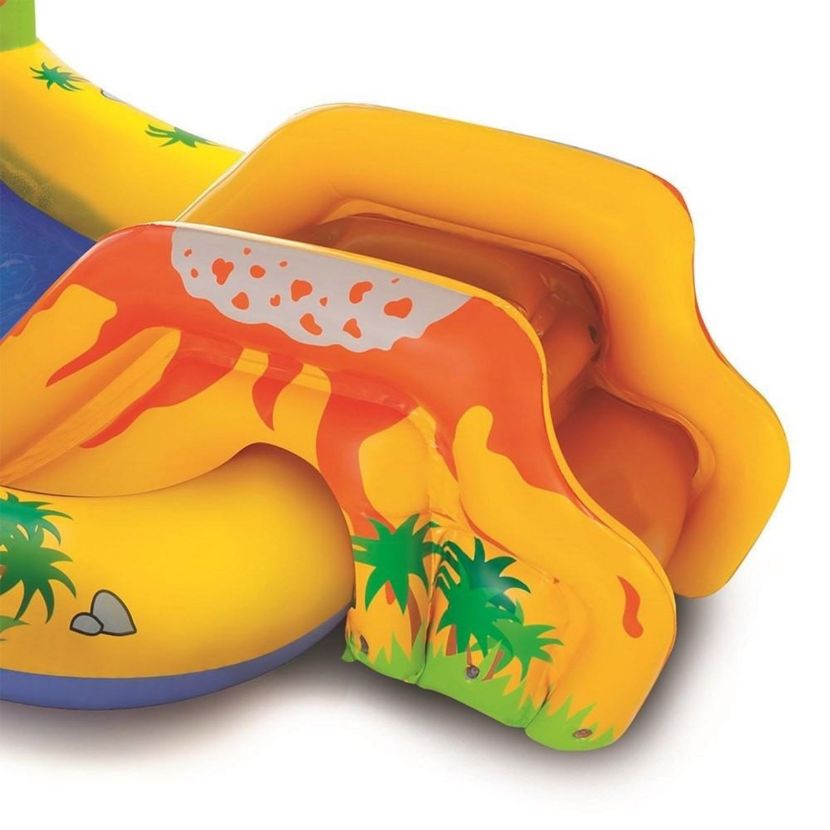 INTEX Aire de jeux gonflable Dinosaure