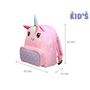 Voir la diapositive 6 : Bagtrotter BAGTROTTER Sac à dos gouter maternelle 3D Licorne Kids Rose