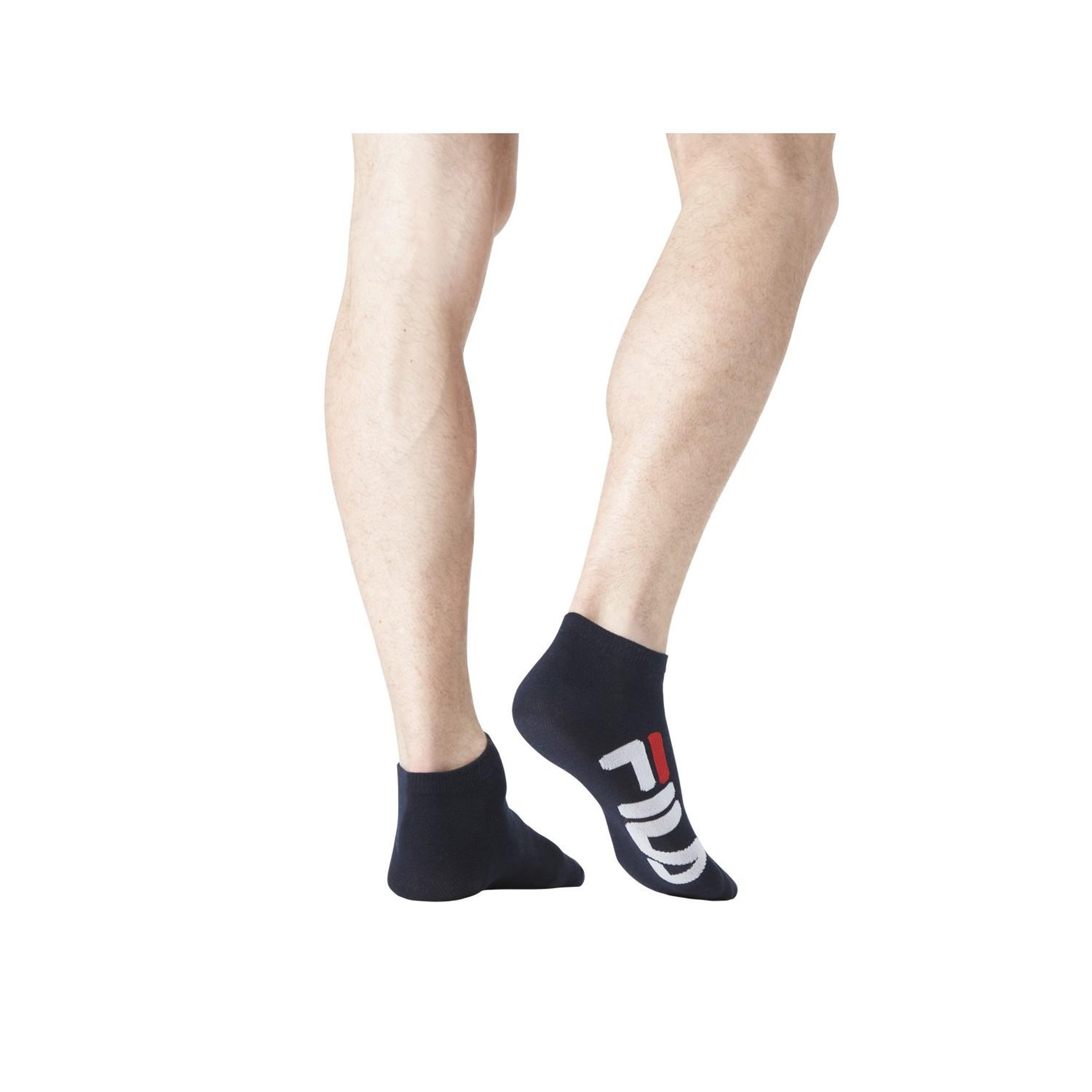 Voir la diapositive 6 : FILA Lot de 6 paires de chaussettes socquettes homme 9199