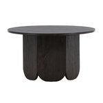Paris Prix Table Basse Design  Tekla  80cm Noir