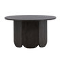 Voir la diapositive 1 : Paris Prix Table Basse Design  Tekla  80cm Noir