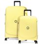 Voir la diapositive 1 : Delsey Lot 2 valises rigides Beaumont cabine 55cm et soute 76cm TSA