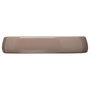 Voir la diapositive 2 : FIVE Porte Savon  Galet  12cm Taupe