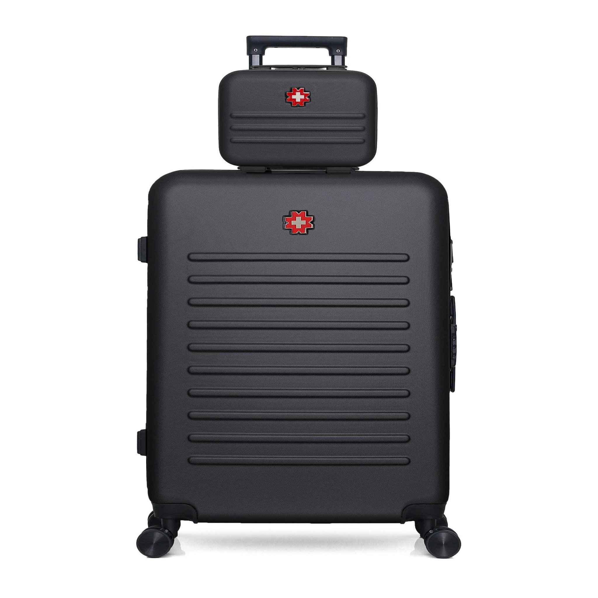 SWISS KOPPER Swiss kopper - lot de 2 - valise grand format et vanity wil
