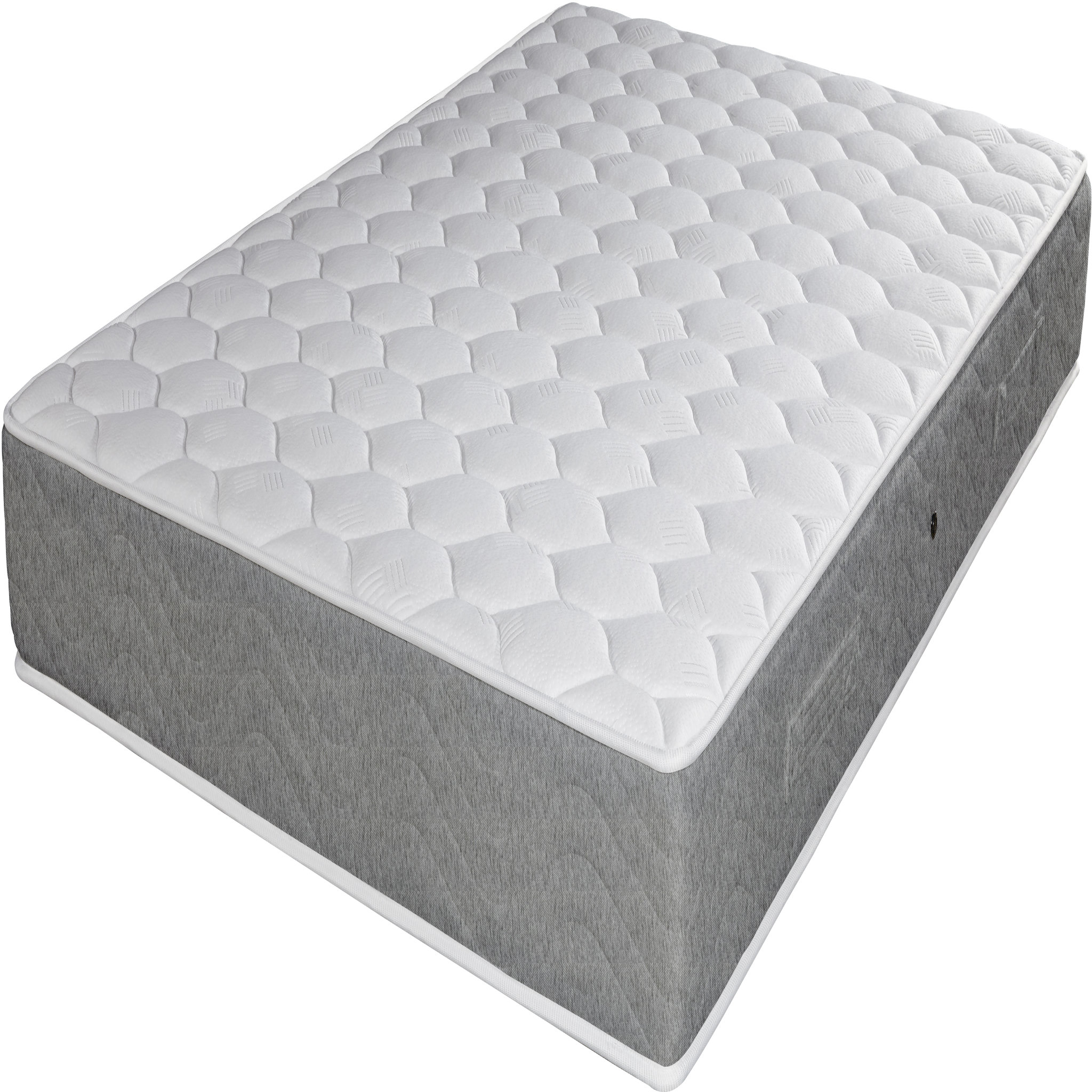 Voir la diapositive 1 : Matelas ressorts ensachés 140x190 cm REGATE 