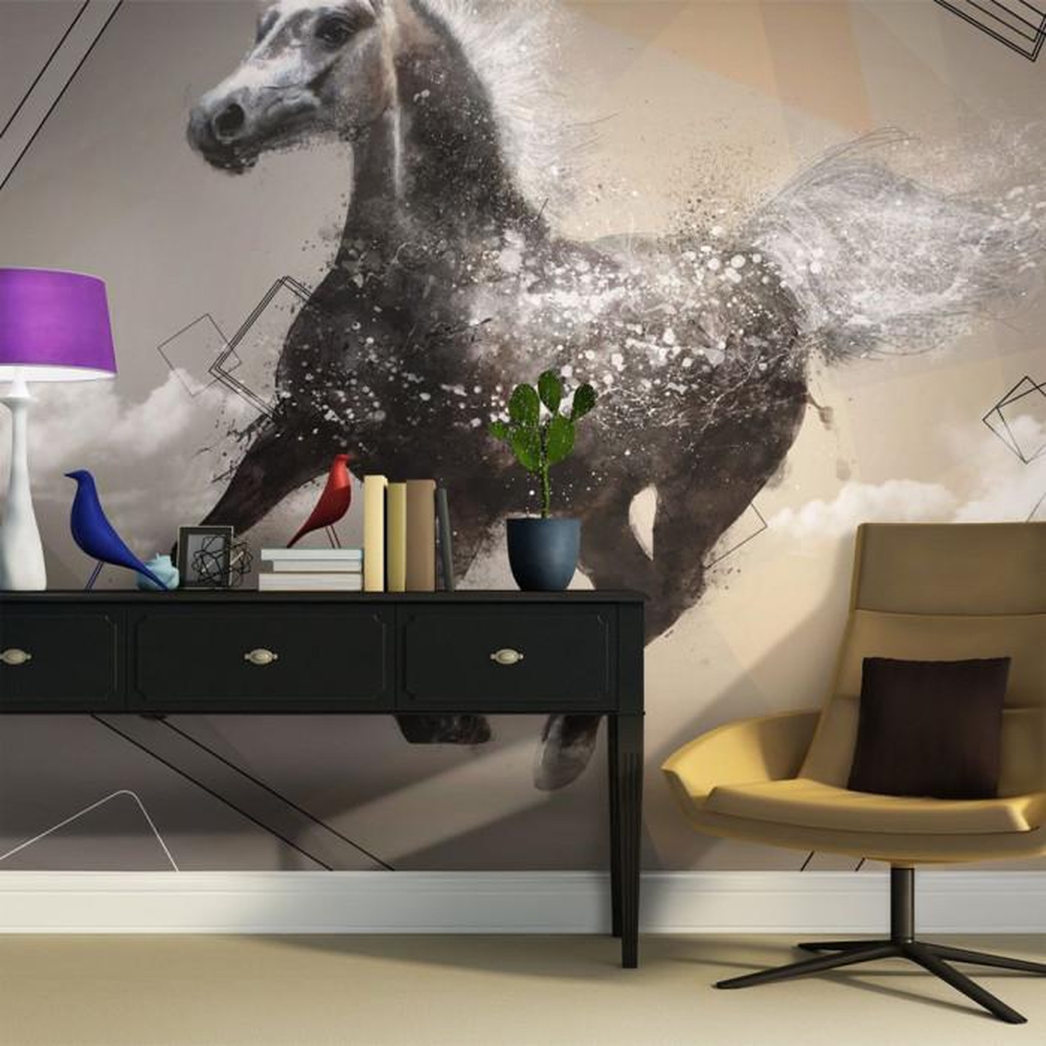 Paris Prix Papier Peint  Escape Into Dreams. Coloris disponibles : Multicolore