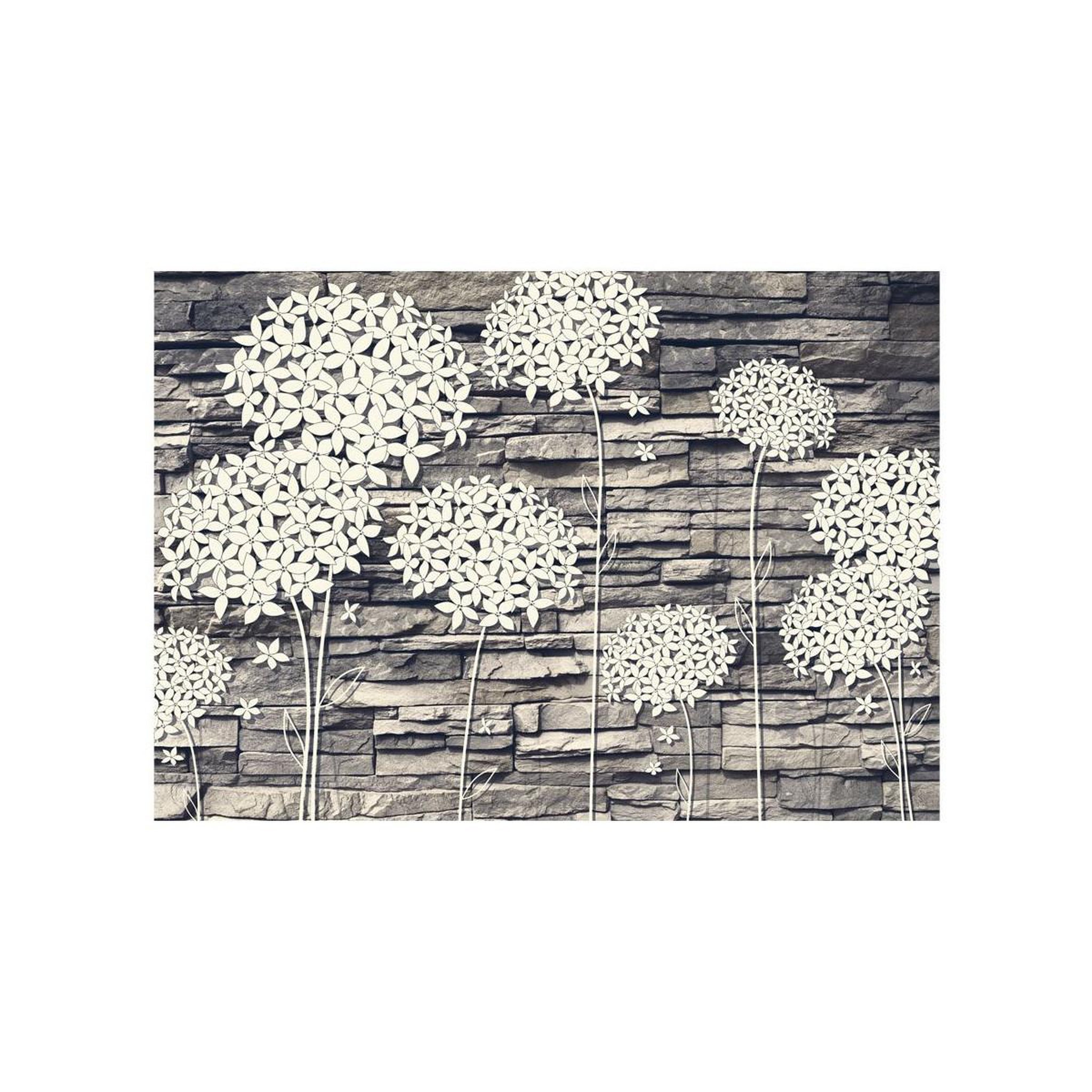 Voir la diapositive 2 : Paris Prix Papier Peint  Stones Flowers