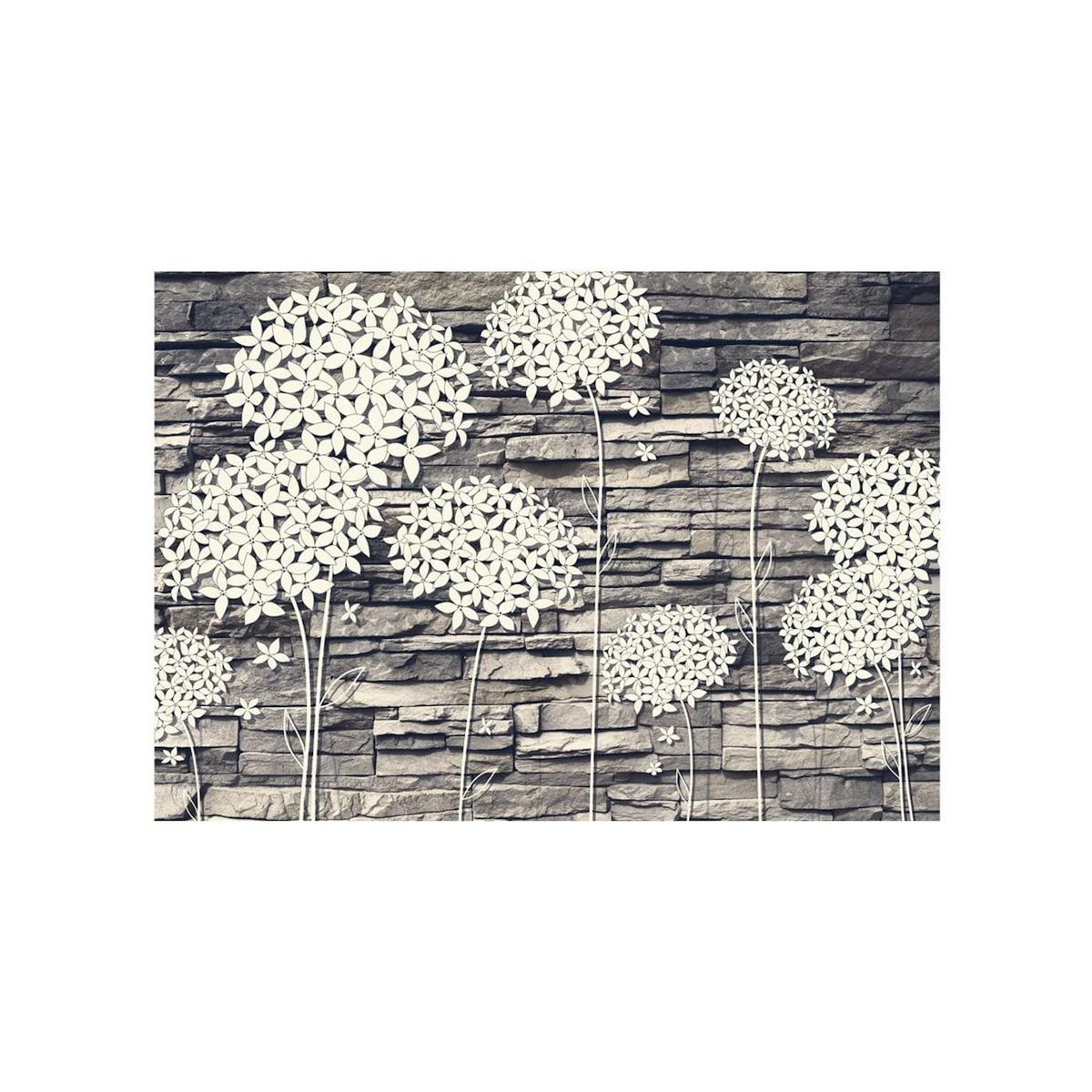 Paris Prix Papier Peint  Stones Flowers