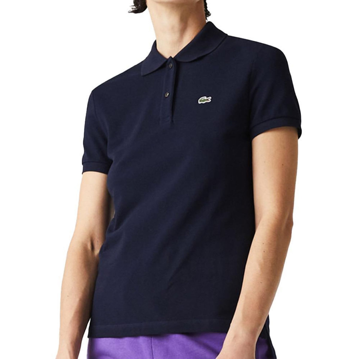 Lacoste Polo Marine Femme Lacoste PF7839
