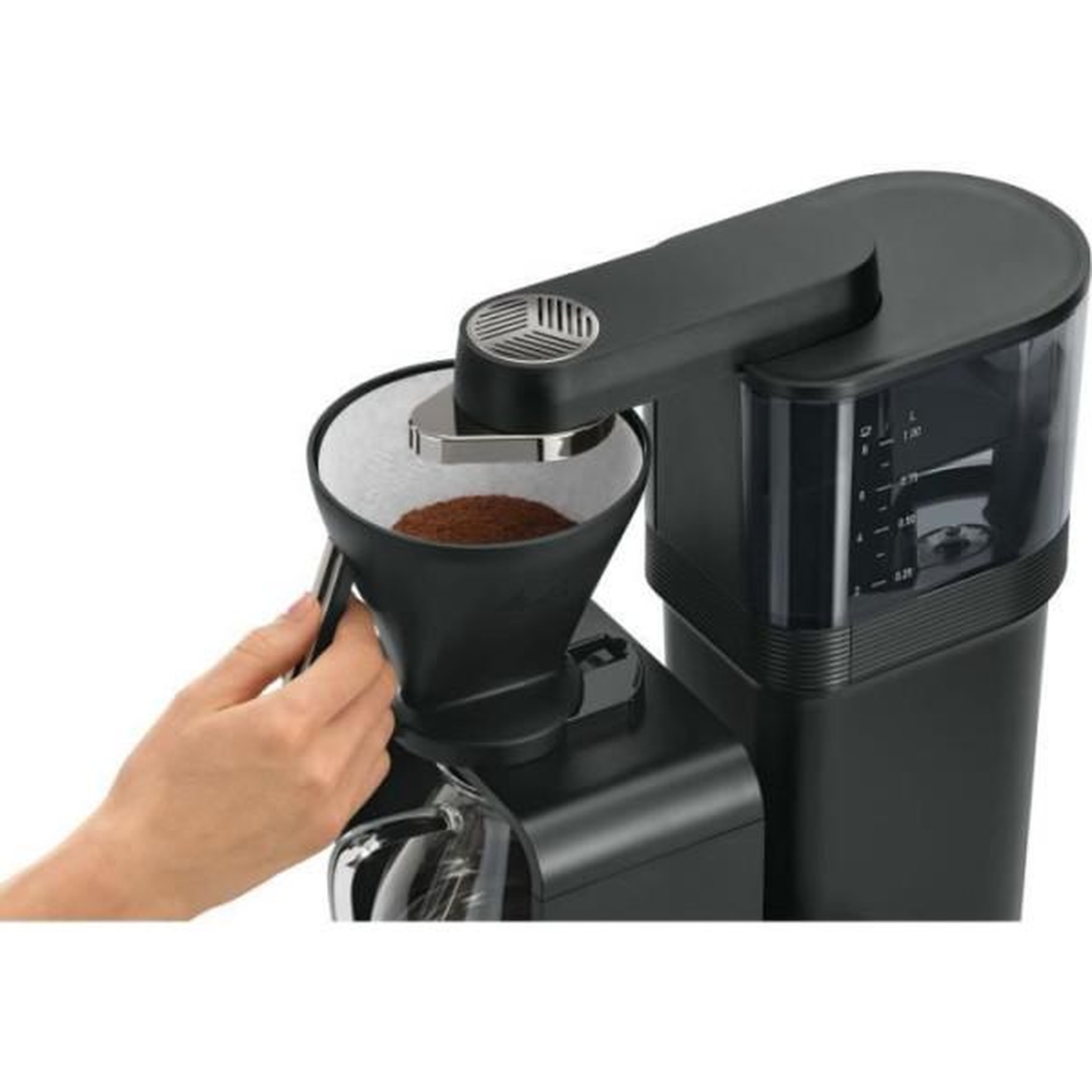 Voir la diapositive 3 : Melitta Cafetière Melitta Epour 1024-11 design moderne et technologie avancée