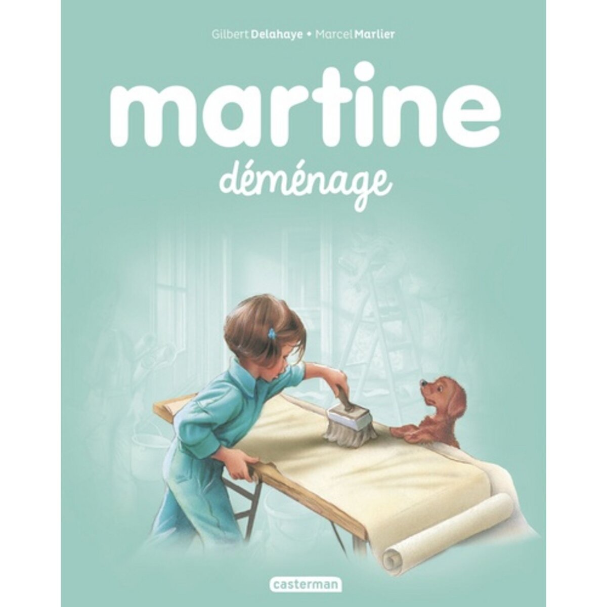  MARTINE TOME 42 : MARTINE DEMENAGE, Delahaye Gilbert