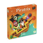 Djeco Piratrix - Jeu de strategie et de deplacements