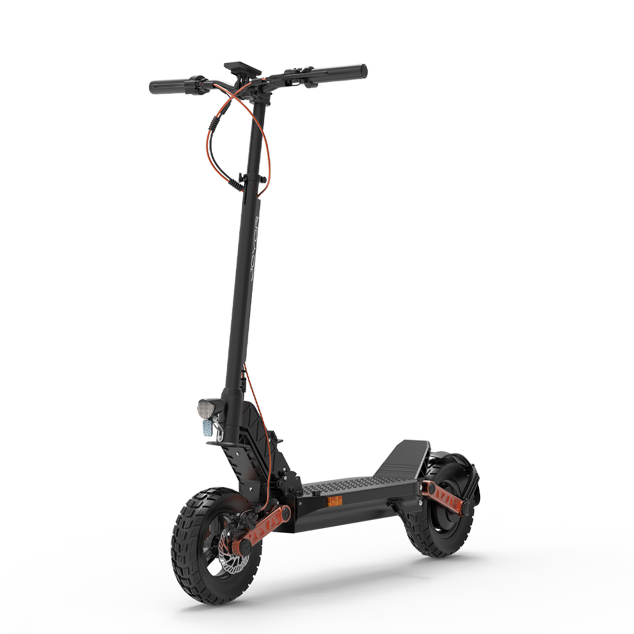 Voir la diapositive 2 : JOYOR Trottinette électrique JOYOR S5 Pro - 500 W 48 V 26 Ah - Fonction régulateur de vitesse