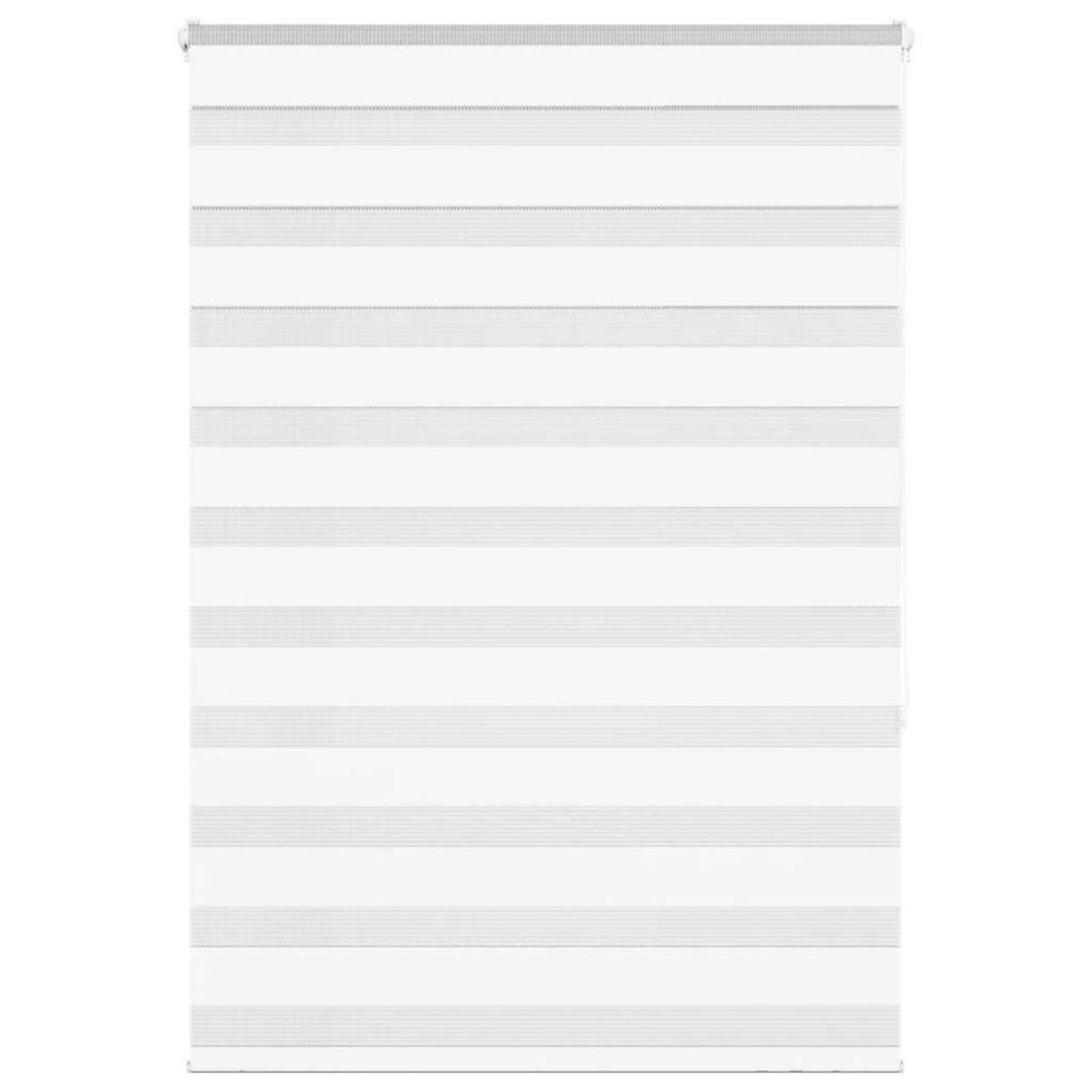 VIDAXL Store zebre blanc 105x150 cm largeur du tissu 100,9cm polyester