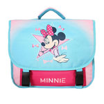 Bagtrotter Cartable Scolaire Primaire 38cm Minnie Rose  2 Compartiments - Bagtrotter