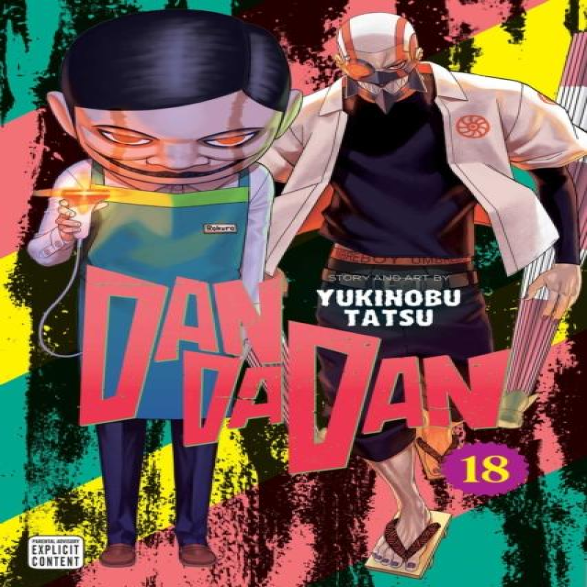 LIVRES Dandadan, Vol. 18 - Yukinobu Tatsu