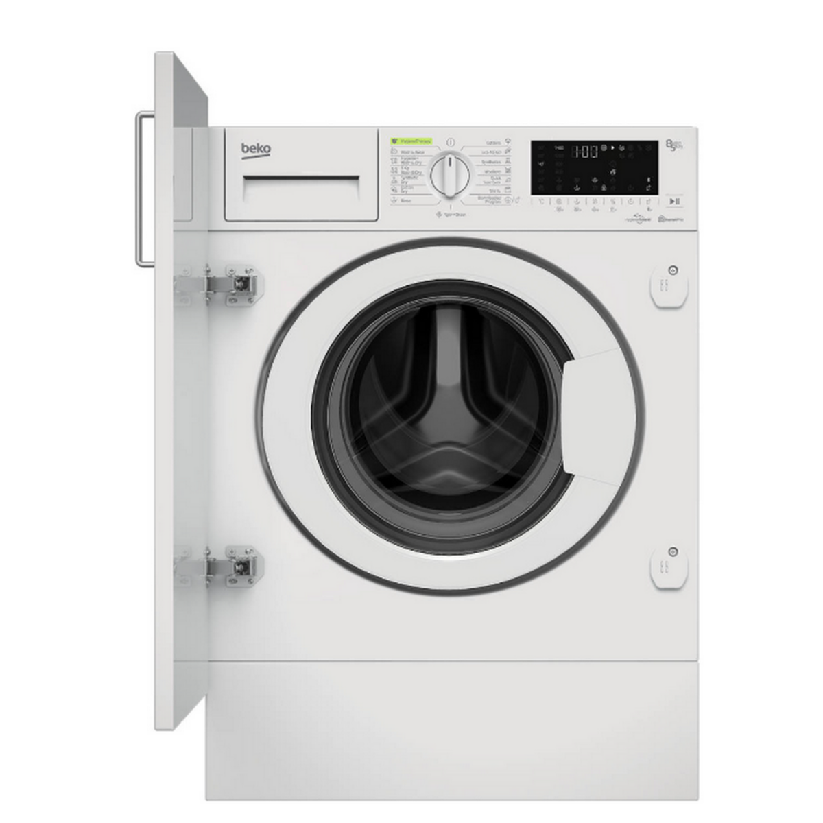 Beko Lave-linge séchant intégrable 8/4kg 1400 tours/min - HITV8736B0HT