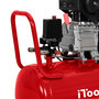 Voir la diapositive 3 : iTools Compresseur d'air à huile 50L 8 bar 115 PSI 2CV 1.5KW Débit d'air : 206 L/min ITOOLS