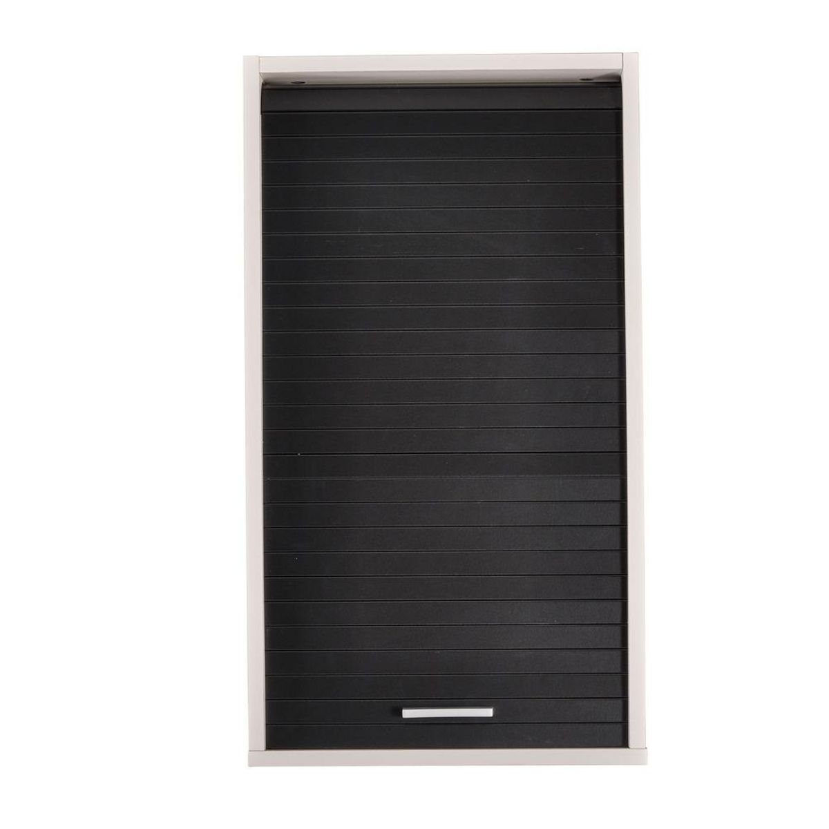 Rangement de cuisine à rideau coloris blanc L40 cm - COOKING