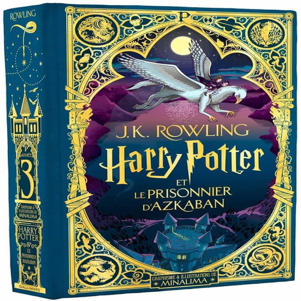 HARRY POTTER TOME 3 : HARRY POTTER ET LE PRISONNIER D'AZKABAN, Rowling J.K.