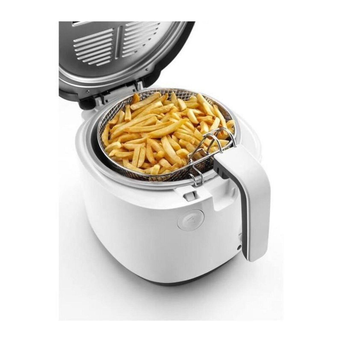 DELONGHI Friteuse Electrique Delonghi FS3021 - Capacité : 2L - 1800W - Cuve anti-adhérente