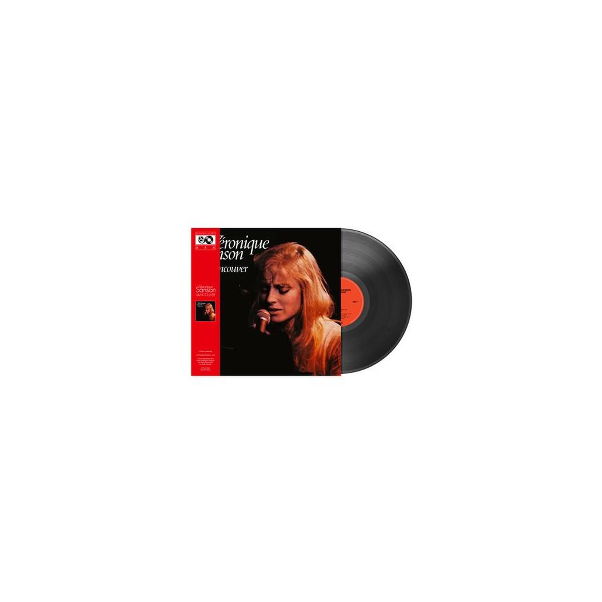 Warner Bros Album vinyle 12 pouces noir avec pochette assortie édition française