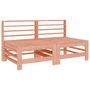 Voir la diapositive 4 : VIDAXL Salon de jardin 7 pcs bois massif douglas