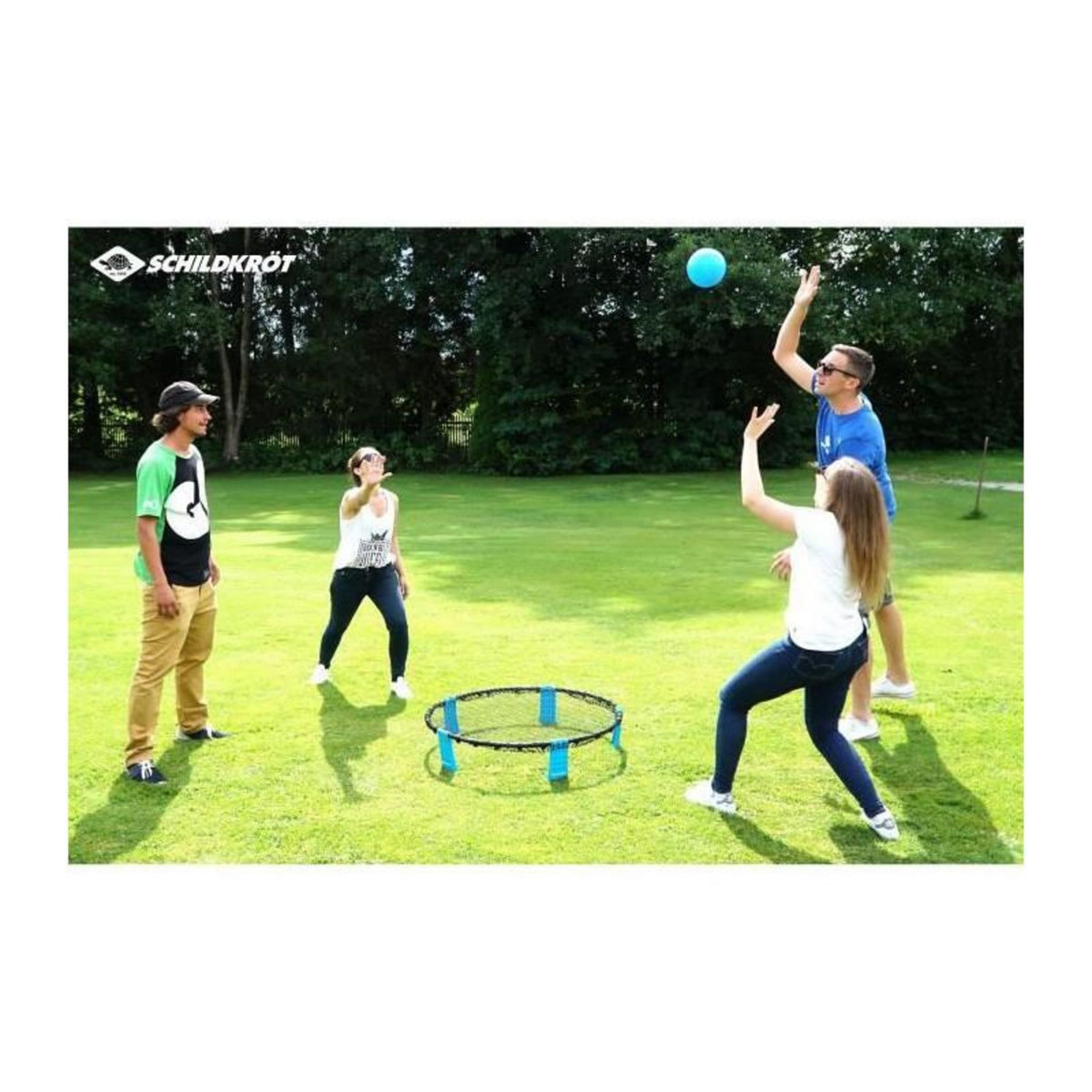 SCHILDKROT Jeu trampoline - SCHILDKRÖT - ROUNDNET SET