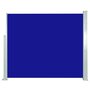 VIDAXL Auvent lateral retractable 120 x 300 cm Bleu