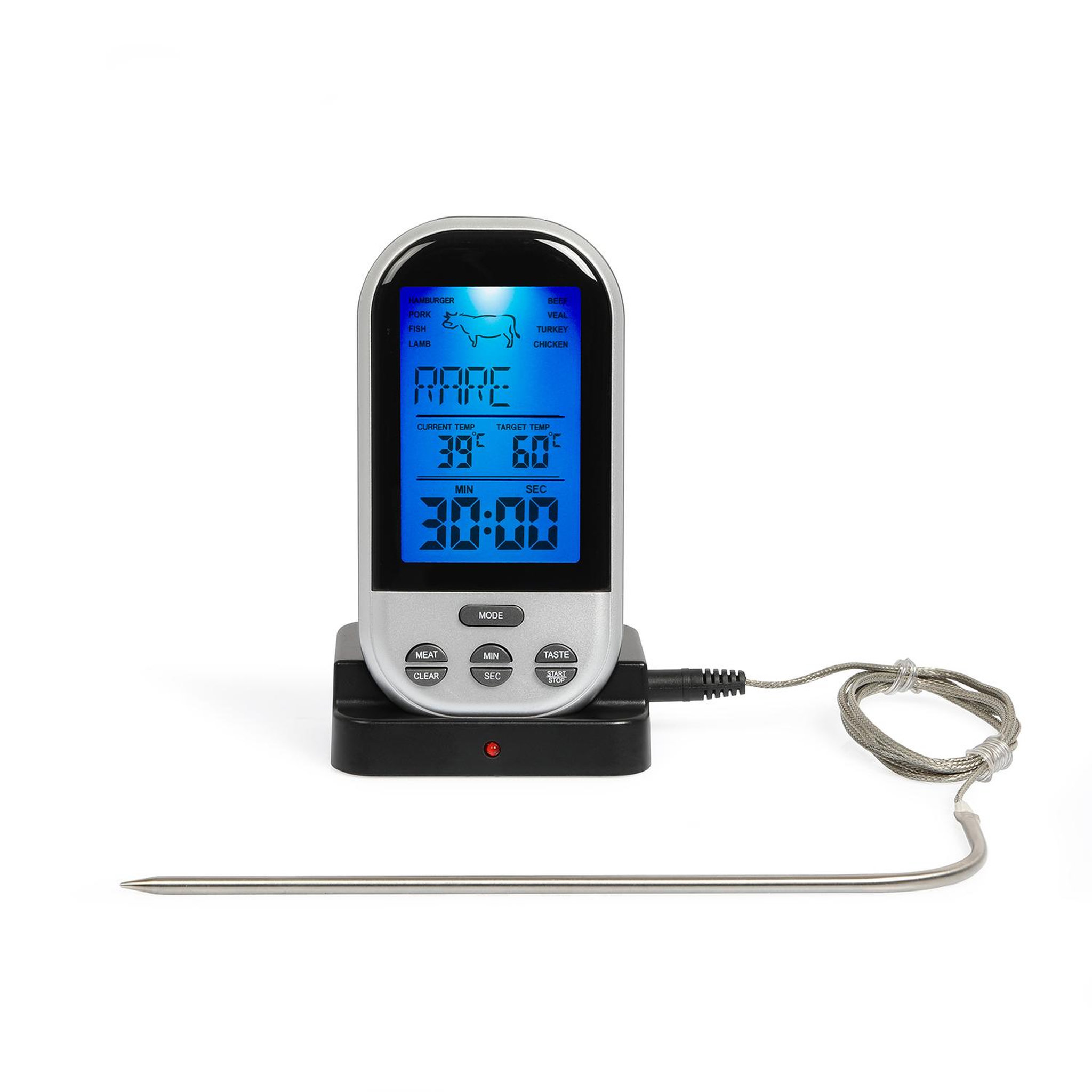 LIVOO Thermomètre pour barbecue - gs68