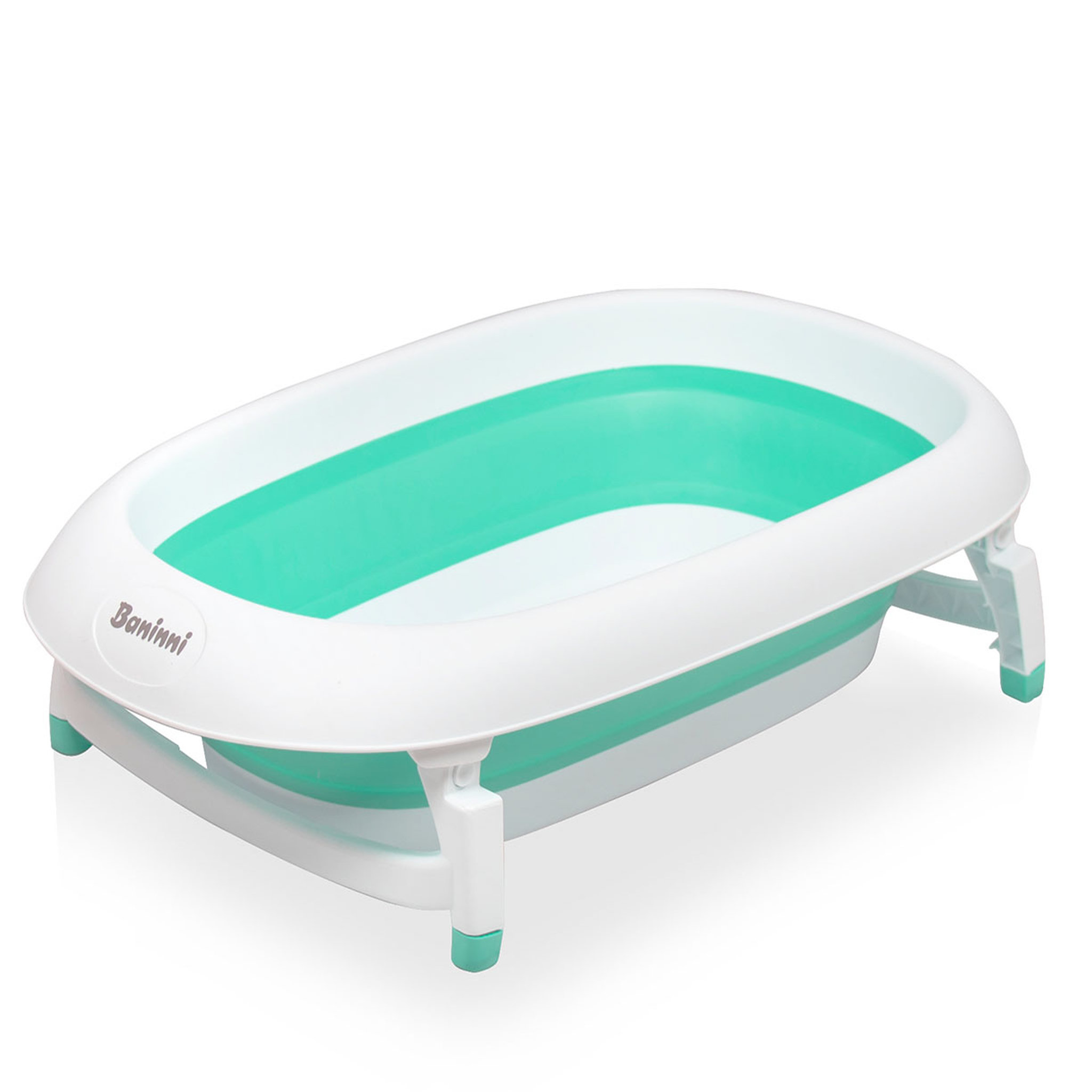 Voir la diapositive 1 : BANINNI Baignoire bébé compacte et design Tino