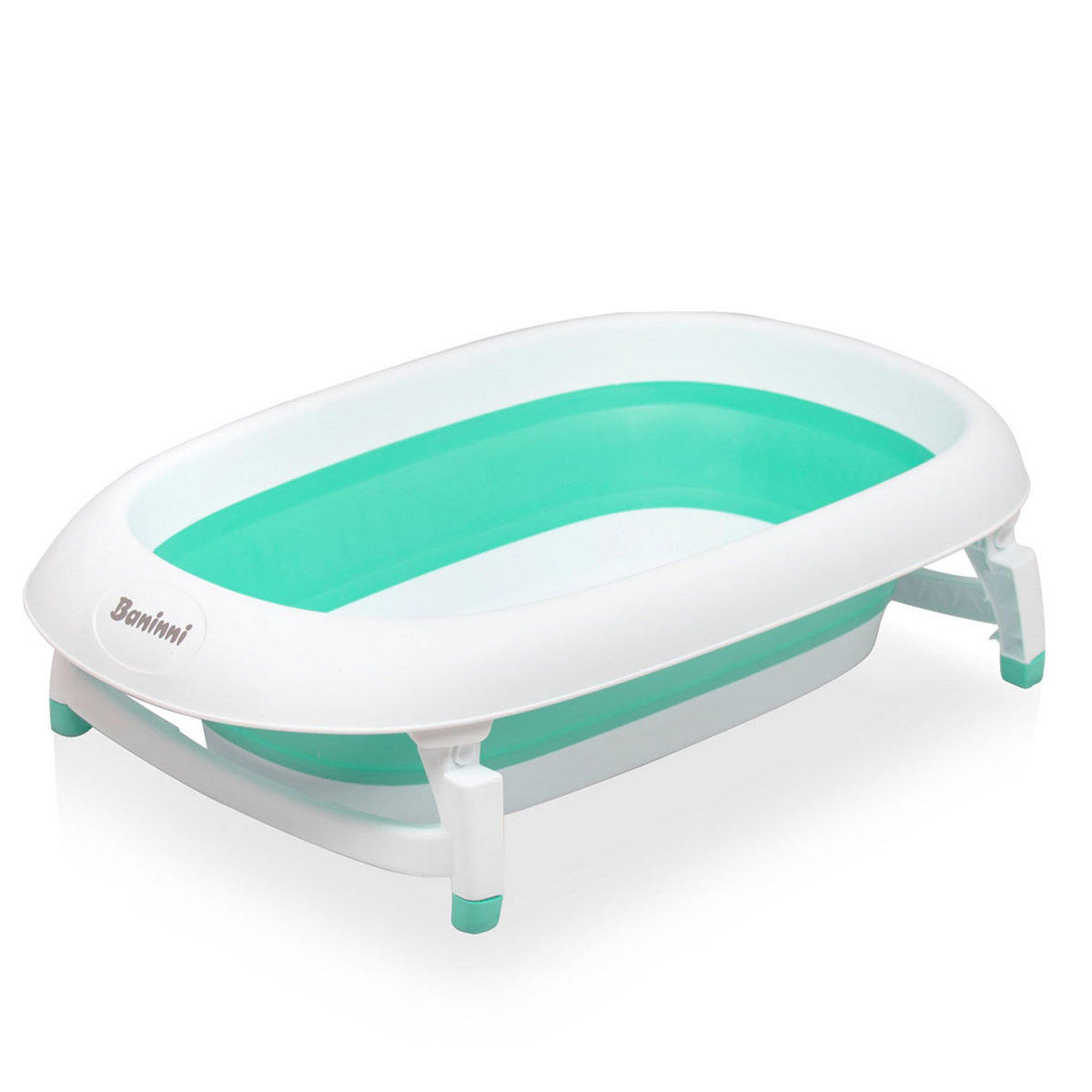 BANINNI Baignoire bébé compacte et design Tino