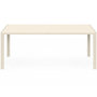 Voir la diapositive 3 : ID MARKET Salon de jardin MADRID table 190 cm et 8 chaises empilables beige